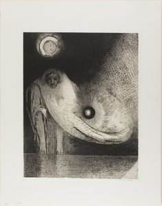 Buda by Odilon Redon