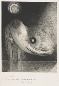 Buda by Odilon Redon