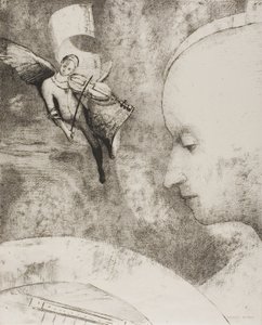 Göksel Sanat by Odilon Redon