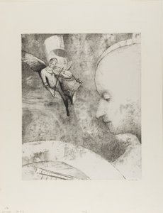 Göksel Sanat by Odilon Redon