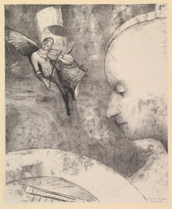 Göksel Sanat, 1894. by Odilon Redon
