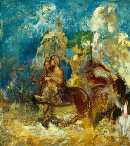 Sentor; Centaur, c.1910 by Odilon Redon