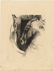 Şarj cihazı by Odilon Redon