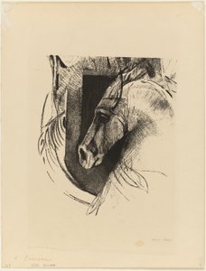 Şarj cihazı by Odilon Redon