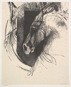 Şarj Cihazı, 1894. by Odilon Redon