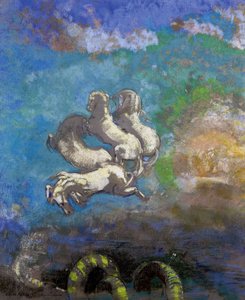 Apollon Arabası by Odilon Redon