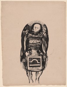 Şeytan by Odilon Redon