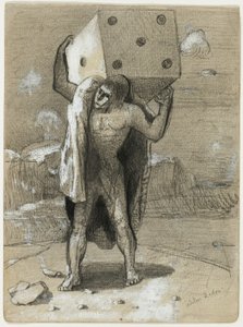Tutkuların Ağırlığı olarak da adlandırılan Kalıp by Odilon Redon