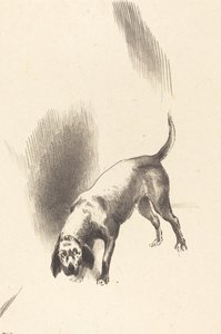 Köpek by Odilon Redon