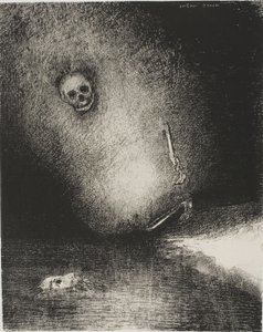 Jüriden Rüya Ölümle Sona Erdi by Odilon Redon