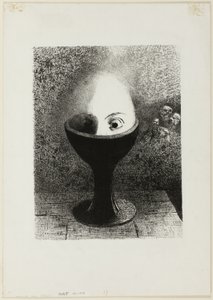 Yumurta by Odilon Redon