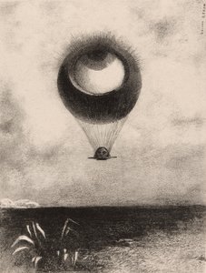 Göz, Sonsuzluğa Doğru Hareket Eden Garip Bir Balon Gibi, Edgar Poe