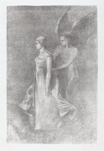 Perili (Hantise) by Odilon Redon