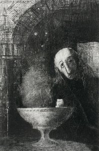 Sonsuz Arama, Geceden by Odilon Redon