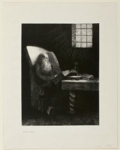 Okuyucu by Odilon Redon