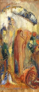 vaaz, by Odilon Redon