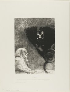 Sfenks: "...hiçbir şeyin saptıramayacağı bakışım, nesnelerden geçerken ulaşılmaz bir ufukta sabit kalır." Chimera: "Bana gelince, ben hafif ve neşeliyim", To Gustave Flaubert