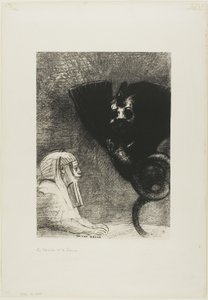 Sfenks: "...hiçbir şeyin saptıramayacağı bakışım, nesnelerden geçerken ulaşılmaz bir ufukta sabit kalır." Chimera: "Bana gelince, ben hafif ve neşeliyim", To Gustave Flaubert