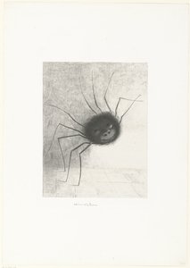 Örümcek by Odilon Redon