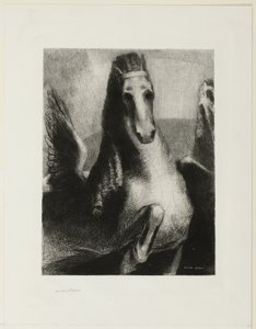 Kanat by Odilon Redon