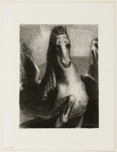 Kanat by Odilon Redon