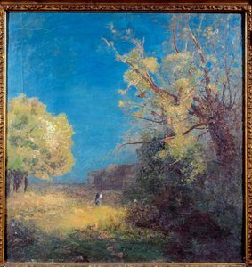 Peyrelebade yolu vardır. Odilon Redon