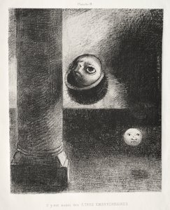Embriyonik Varlıklar da Vardı by Odilon Redon