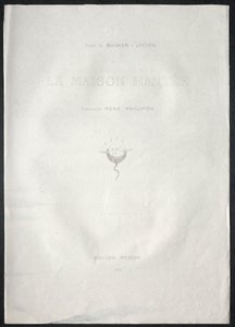 Başlık Plakası by Odilon Redon
