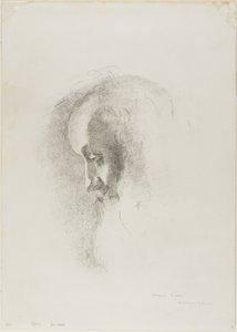 Yaşlılığa, Geceden by Odilon Redon