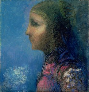 Bilinmeyen resim by Odilon Redon