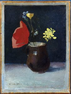 Bilinmeyen resim by Odilon Redon