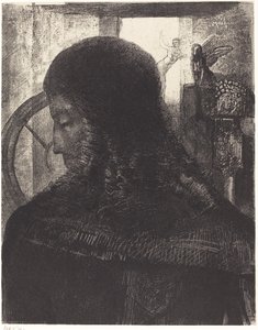 Vieux Chevalier (Eski Şövalye) by Odilon Redon