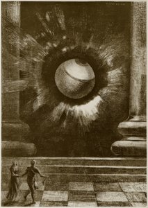 Görüş by Odilon Redon