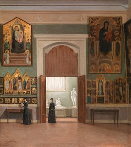 Odoardo Borrani tarafından Accademia Galerisi