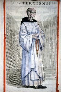 Sistersiyen keşiş. O. Fialetti