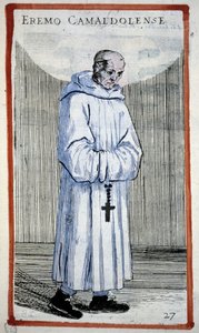 Münzevi camaldulus. O. Fialetti