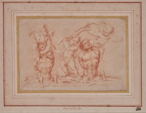 Tritonlar ve Putti