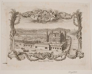 Vejle yakınlarındaki Engelsholm by Odvardt Helmoldt de Lode
