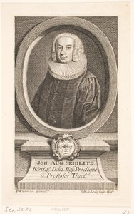 Johan August Seidlitz, Rahip