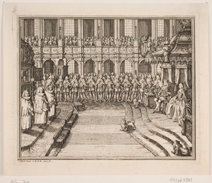 Kral Frederik V ve Kraliçe Louise, Frederiksborg Kalesi Kilisesi