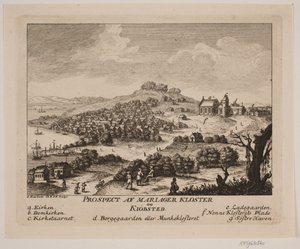 Mariager Kloster by Odvardt Helmoldt de Lode