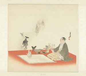 Boyalı figürler hayat buluyor by Ogata Gekko