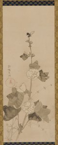 Gülhatmi, Edo dönemi, 17. yüzyılın sonu ile 18. yüzyılın başları. by Ogata Korin