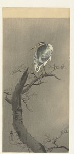 şarlatan by Ohara Koson
