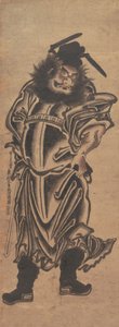 Shoki, Demon-Queller, 18. yüzyılın başları., 18. yüzyılın başları.