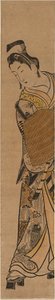 Tee c ve r Onoe Kikukoro Doctor Atalar olarak by Okumura Masanobu