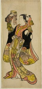 kuklacı by Okumura Toshinobu