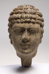 Bir adamın başı (tahta) (ayrıca bkz. 249003-4 ve 249006)