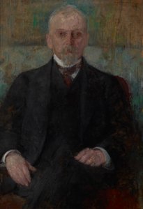 Henryk Sienkiewicz'in Portresi (1846-1916)