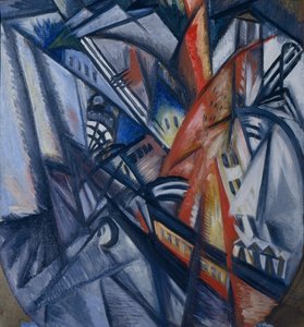 Şehirde Yangın, 1913
